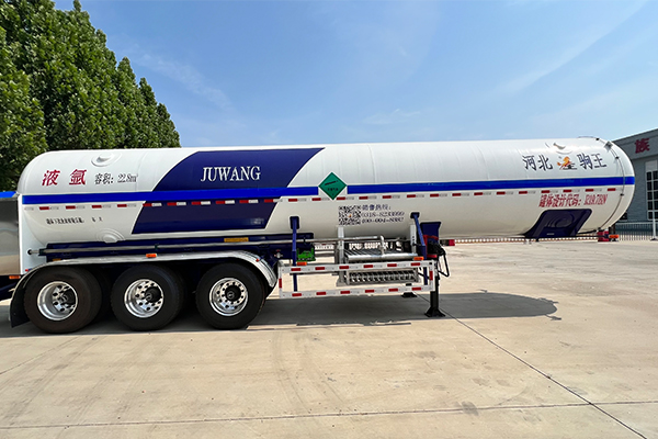 ZJW9407GDY 01 TYPE 22.8m³ Liquid argon transport semi-trailer