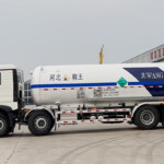 ZJW5320GDY01 TYPE 16m³ Liquid oxygen cryogenic liquid transport vehicle