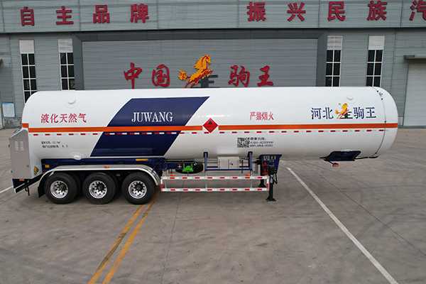ZJW9400GDY TYPE 52.6m³ LNG transport semi-trailer