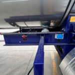 ZJW9400GYU TYPE 28.5m³ Carbon dioxide transport vehicle