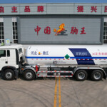 ZJW5320GDY01 TYPE 16m³ Liquid oxygen cryogenic liquid transport vehicle