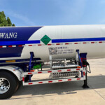 ZJW9407GDY 01 TYPE 22.8m³ Liquid argon transport semi-trailer
