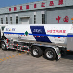 ZJW5320GDY01 TYPE 16m³ Liquid oxygen cryogenic liquid transport vehicle