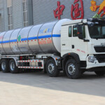 ZJW5320GYYU TYPE 18m³ Carbon dioxide transport vehicle
