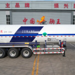 ZJW9405GDY 01 TYPE 26.8m³ Liquid oxygen transport semi-trailer