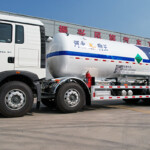 ZJW5320GDY01 TYPE 16m³ Liquid oxygen cryogenic liquid transport vehicle