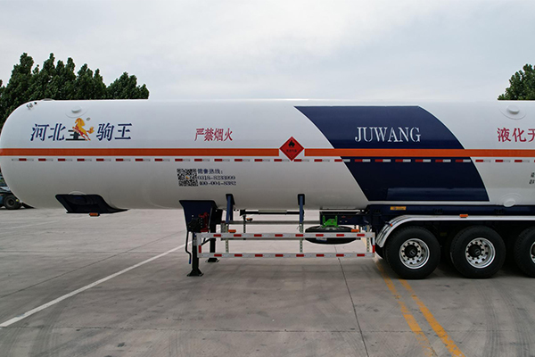 ZJW5182GDY TYPE 15m³ LNG Transport vehicle