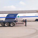 ZJW9403GDY TYPE 23m³ Liquid argon transport semi-trailer