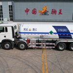 ZJW5181GYYU TYPE 8.5m³ Liquid oxygen transport vehicle