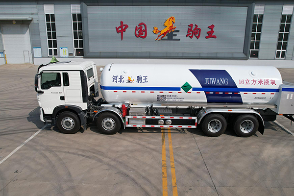 ZJW5181GYYU TYPE 8.5m³ Liquid oxygen transport vehicle