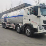 ZJW5320GDY02 TYPE 21.6m³ Liquid nitrogen cryogenic liquid transport vehicle