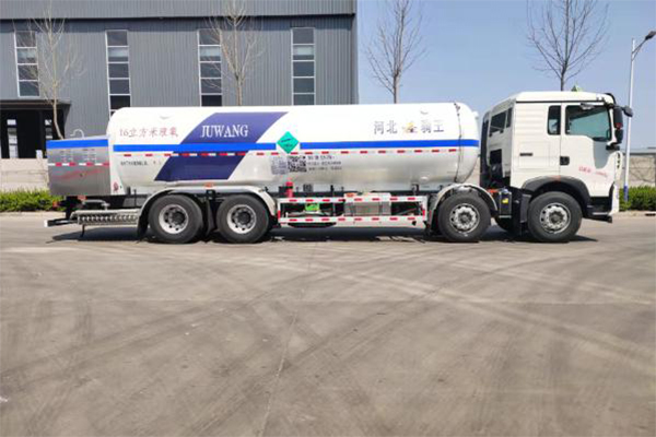 ZJW5311 GDY TYPE 27m³ LNG transport vehicle