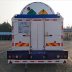 ZJW9401GDY TYPE 27.7m³ Liquid oxygen transport semi-trailer