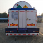 ZJW9406GDY 01 TYPE 35.8m³ Liquid nitrogen transport semi-trailer