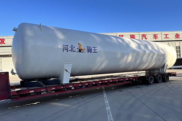 Cryogenic Vertical/Horizontal Liquid Storage Tanks